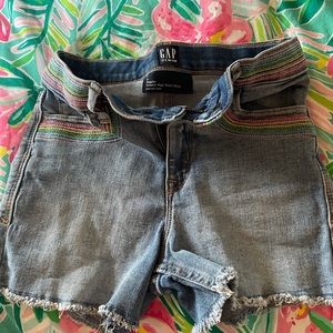 Girls Gap shorts - size 8